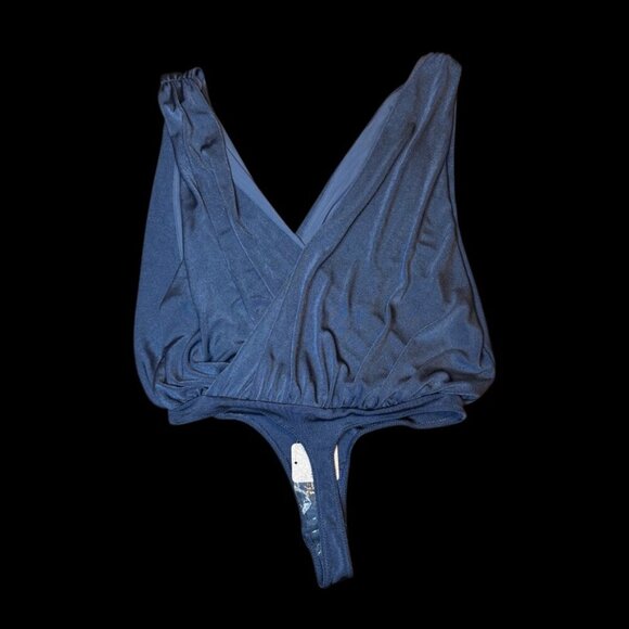 NWT Free People "Night Owl" bodysuit size small - Picture 3 of 5